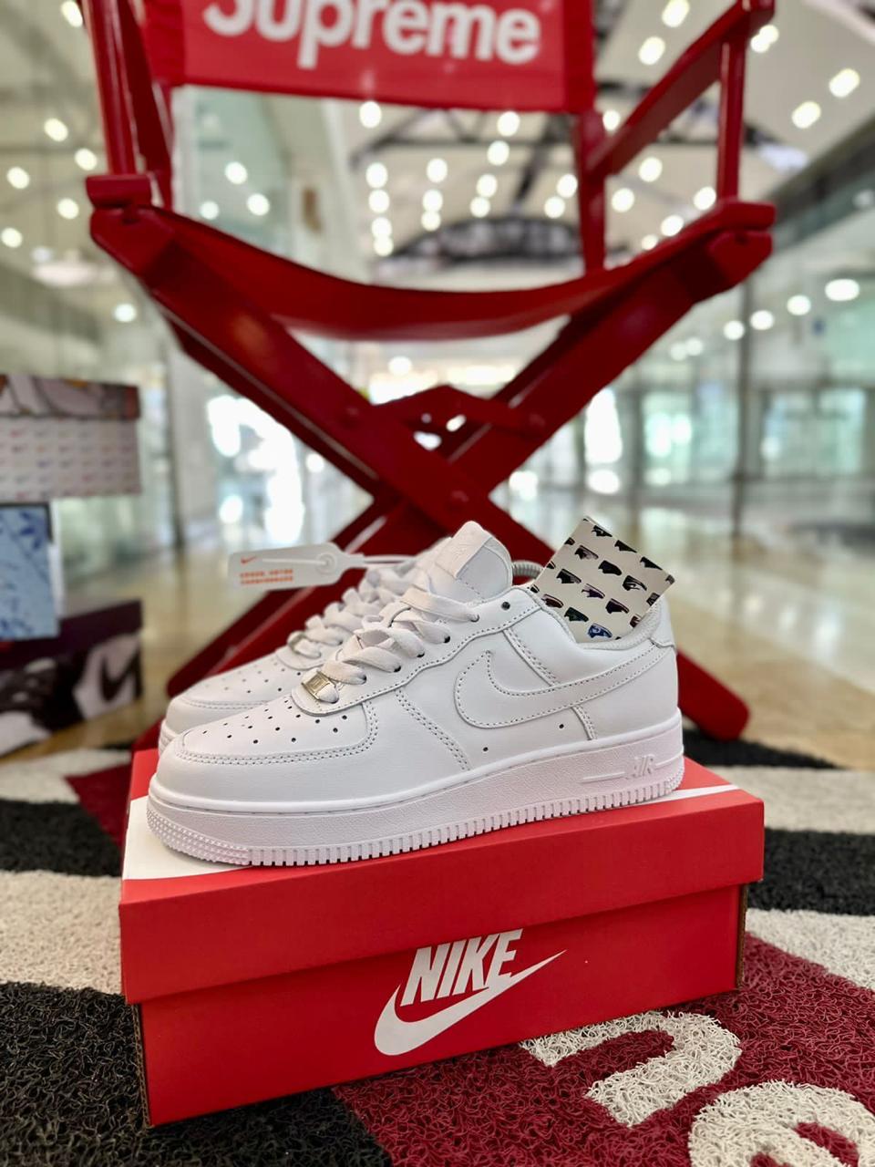 Force One Nike Blancos Precio Force Nike Zapatos Originales Tenis