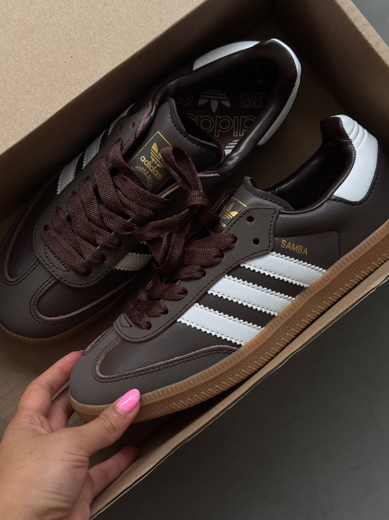 Tenis importados SAMBA OG chocolate amargo🤎🍩