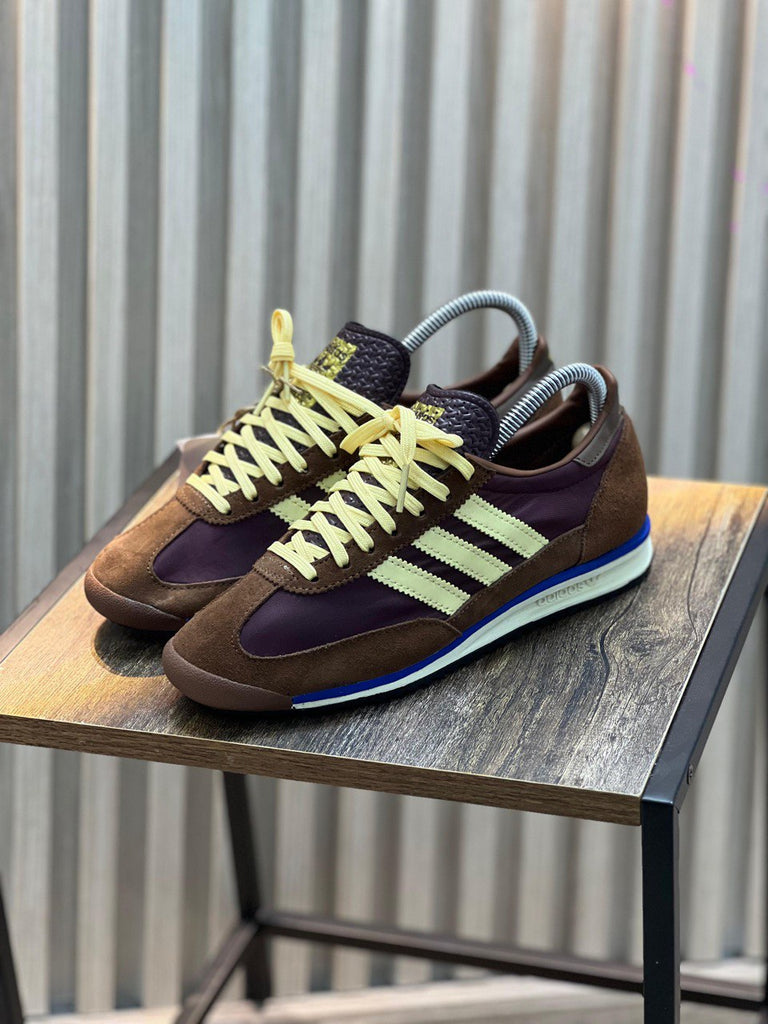 Tenis importados SL 72 🧈💛🤎 preloved Brown