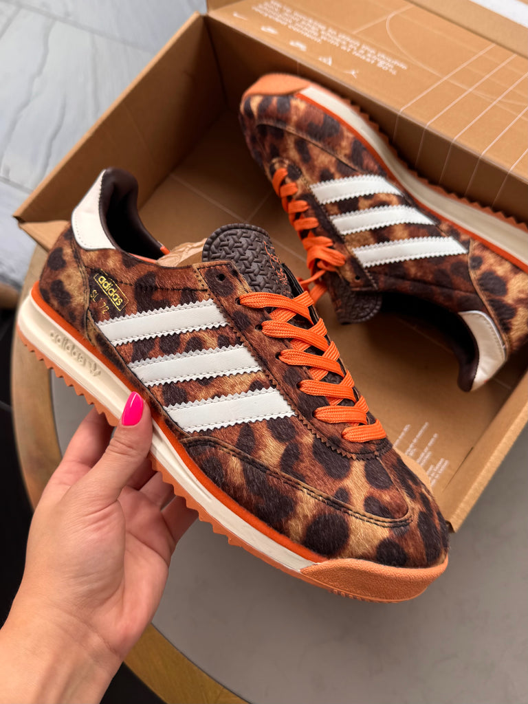 Nuevos✨ Tenis importados SL 72 ♥️ Preloved Red Leopardo 🐆 ✨