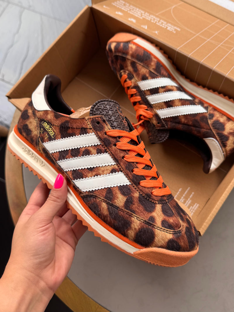 Nuevos✨ Tenis importados SL 72 ♥️ Preloved Red Leopardo 🐆 ✨