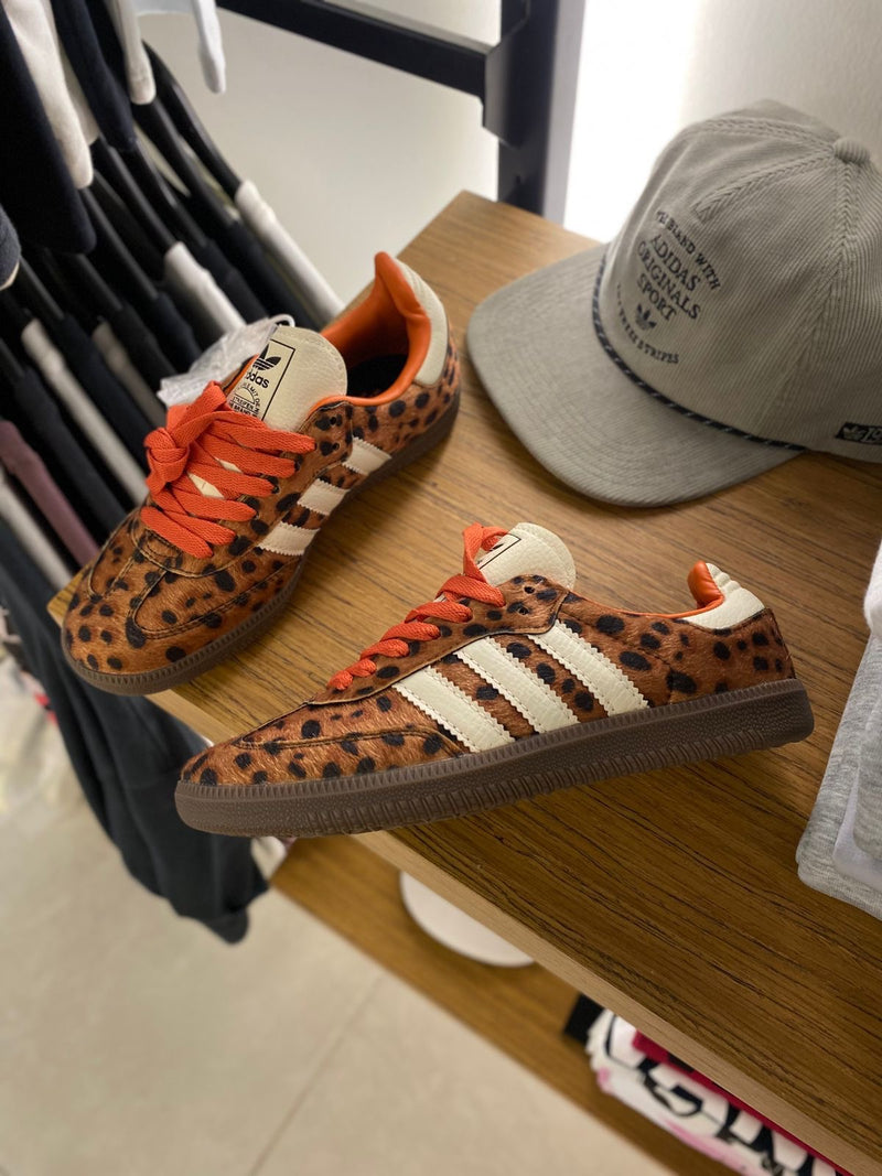 Nuevos✨ Tenis importados SAMBA Leopardo ♥️🐆