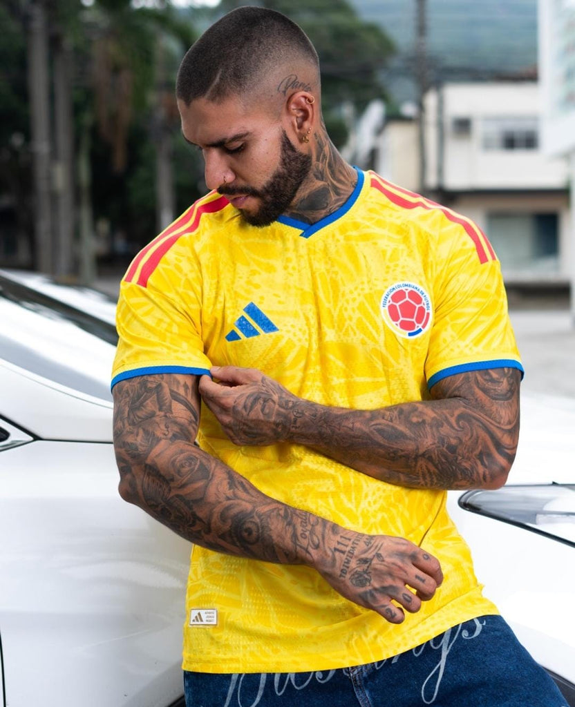 CAMISETA COL HOMBRE ♠️ 1:1 IMPORTADA