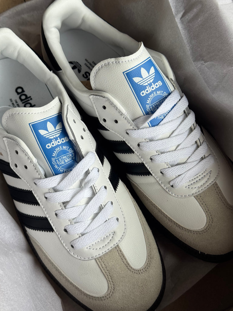 Nuevos✨ Tenis importados Samba OG Clásico blanco negro  🤍