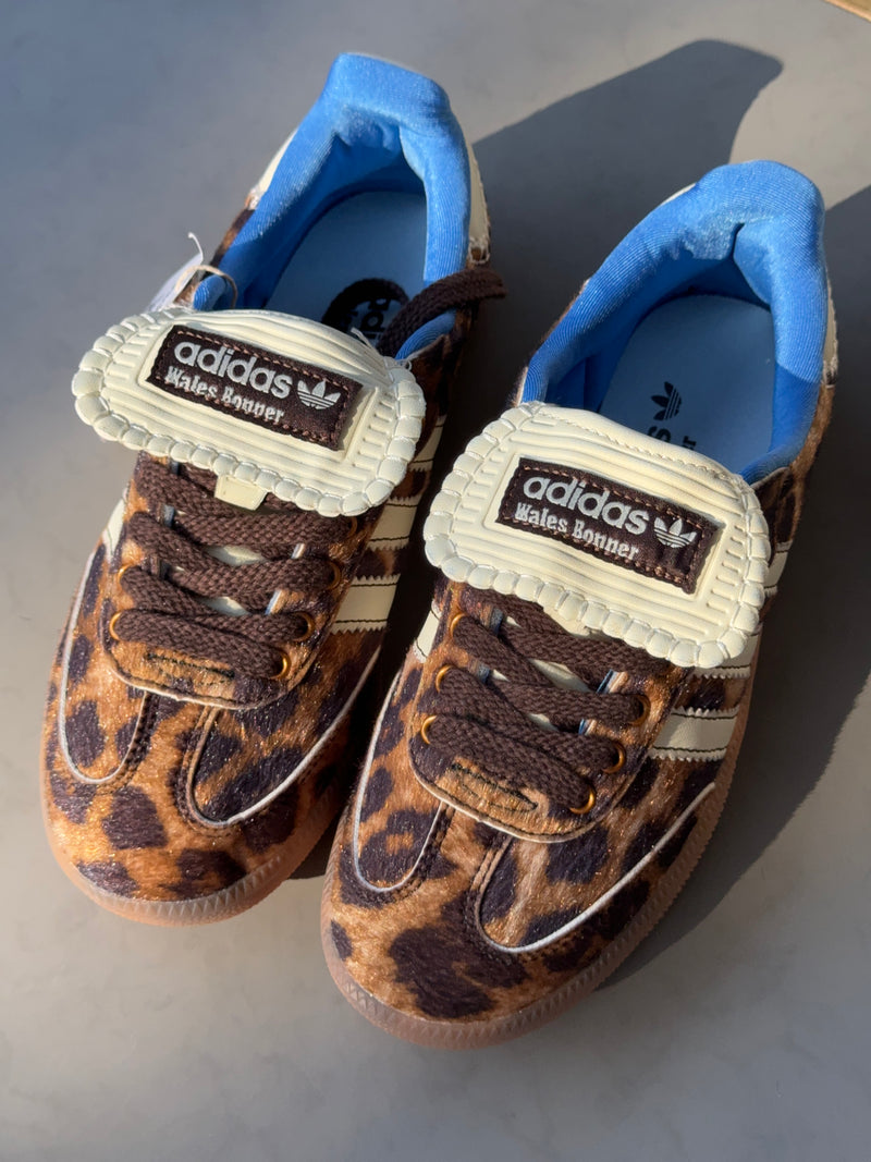 Tenis importados samba leopardo 🐆✨