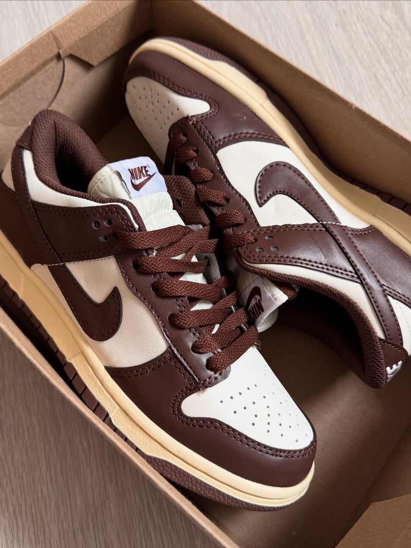 Nuevos✨Tenis importados SB Dunk Cafe chocolate  🤎🍩✨
