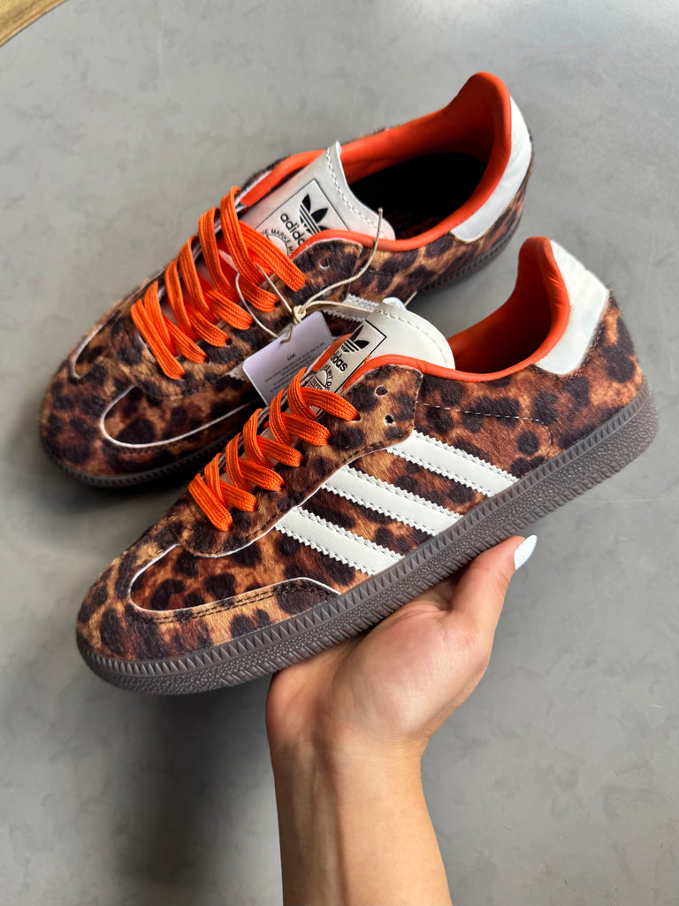 Nuevos✨ Tenis importados SAMBA OG ♥️ Leopardo 🐆 ✨