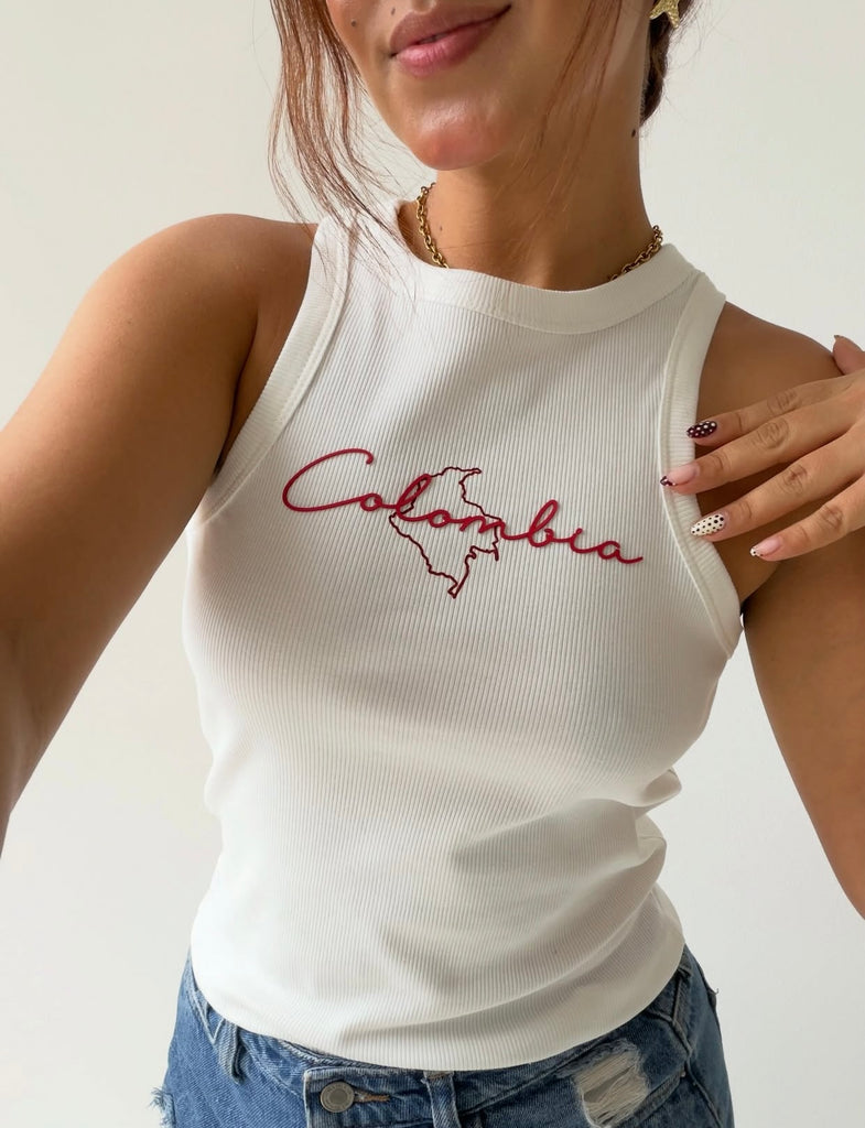 TANK TOP Colombia ✨♥️ talla única