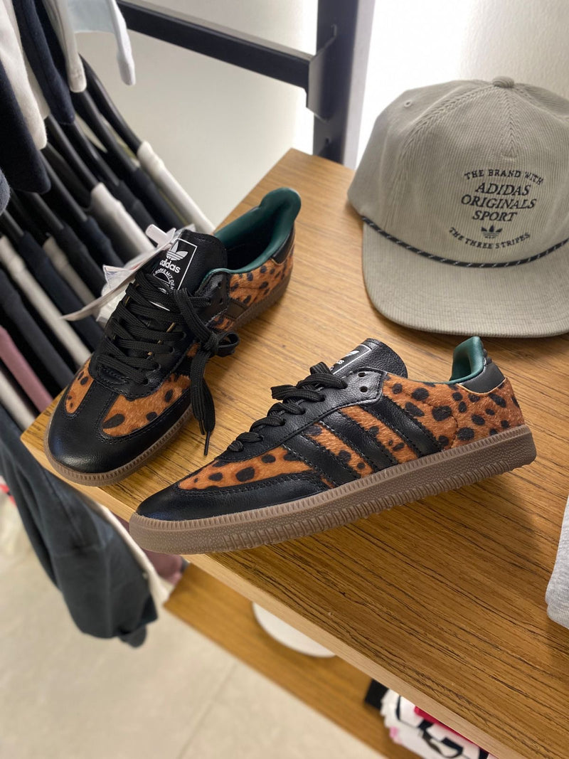 Nuevos✨ Tenis importados SAMBA Leopardo 🖤🐆