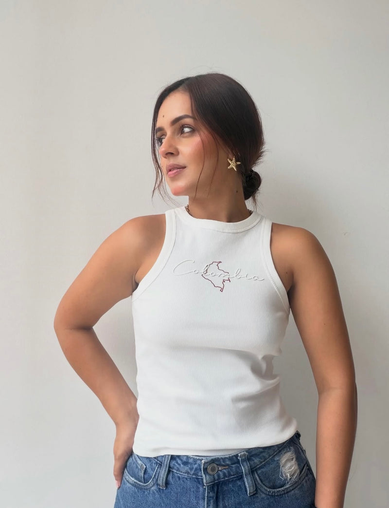 TANK TOP Colombia ✨♥️ talla única