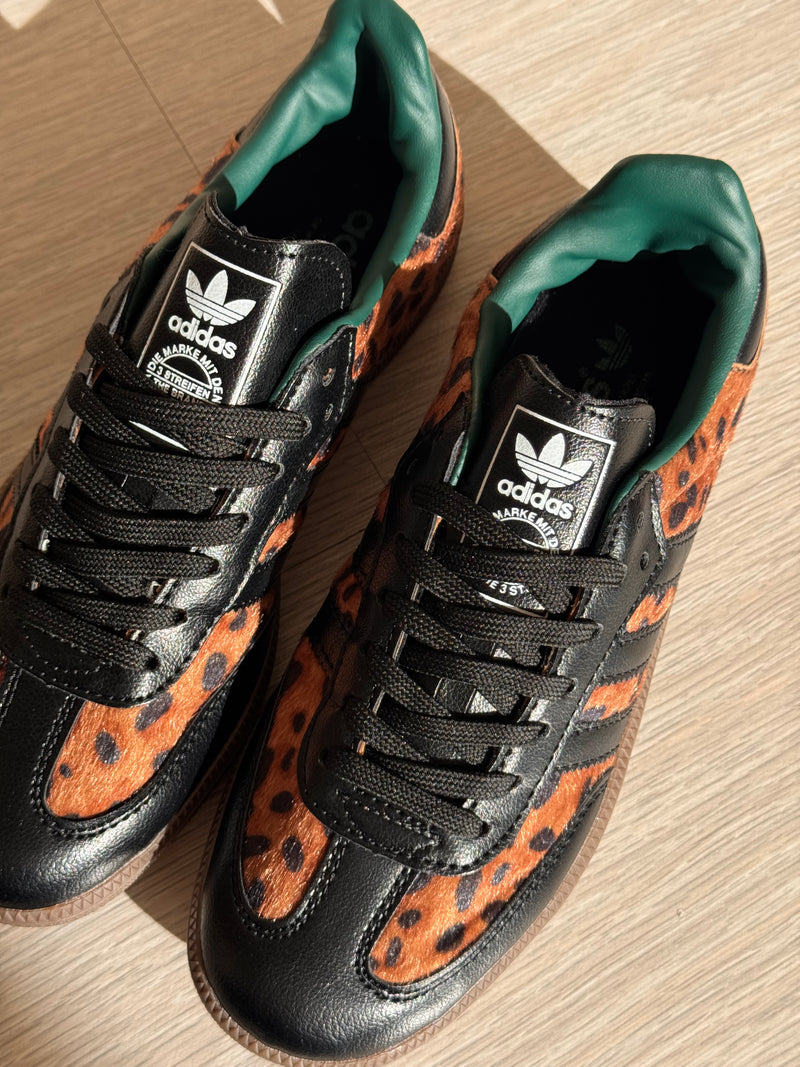 Nuevos✨ Tenis importados SAMBA Leopardo 🖤🐆