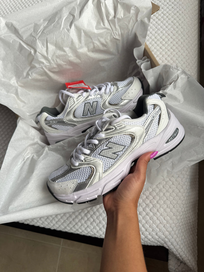 Nuevos Tenis importados NB 530 🤍🩶