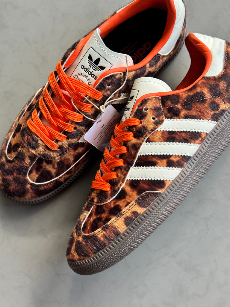 Tenis importados SAMBA OG ♥️ Preloved Red Leopardo 🐆 ✨