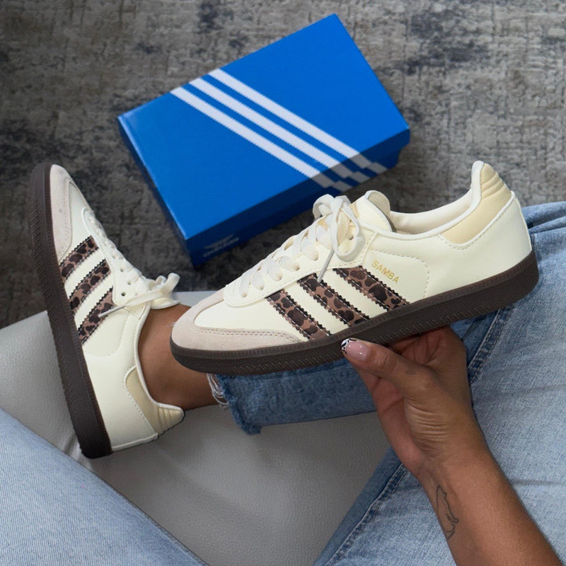 Nuevos✨ Tenis importados Samba leopardo 🐆 🍦
