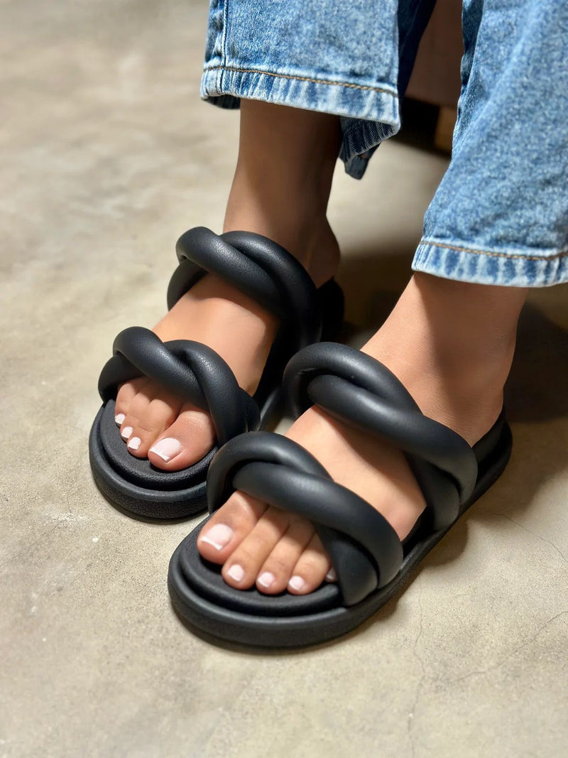 Sandalias ✨ negra 🖤