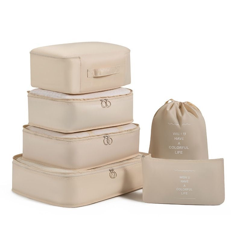 Organizador premium⭐️ viajero beige 🍦