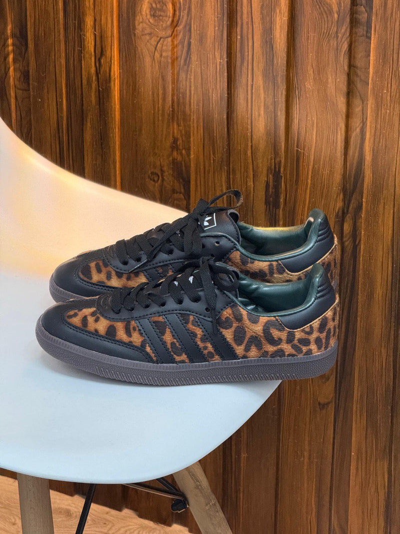 Nuevos✨ Tenis importados SAMBA Leopardo 🖤🐆