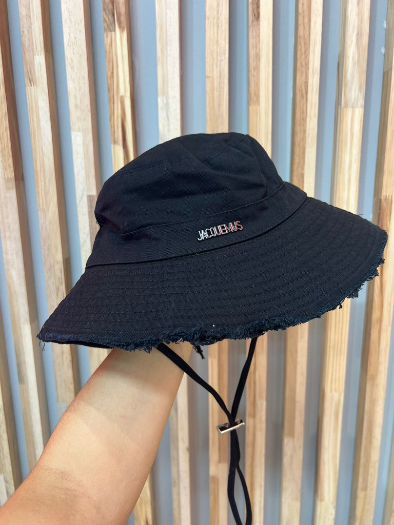 Gorro bucket hat negro 🖤