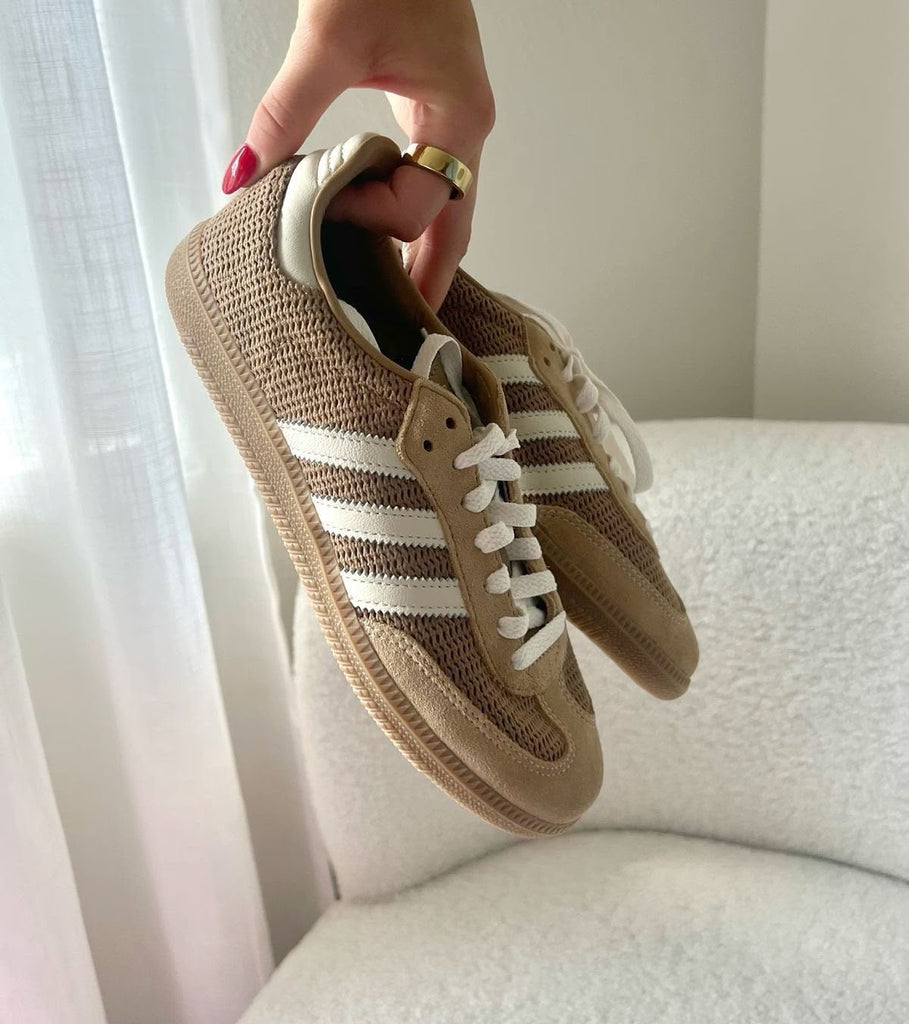 Nuevos✨ Tenis importados Samba Tejido 🤎