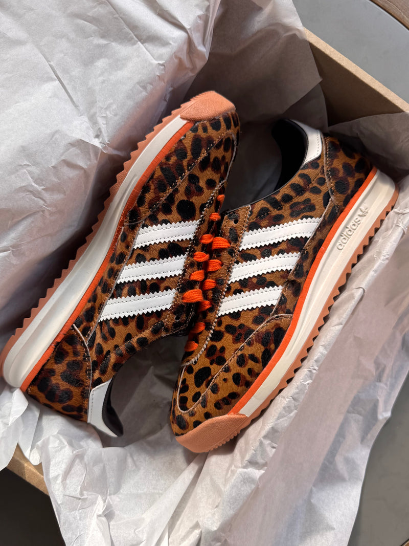 Tenis importados SL 72 ♥️ Preloved Red Leopardo 🐆 ✨