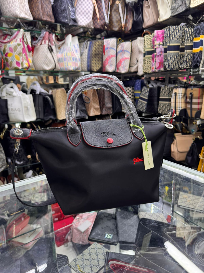 Bolso importado LChamp mediano 🖤