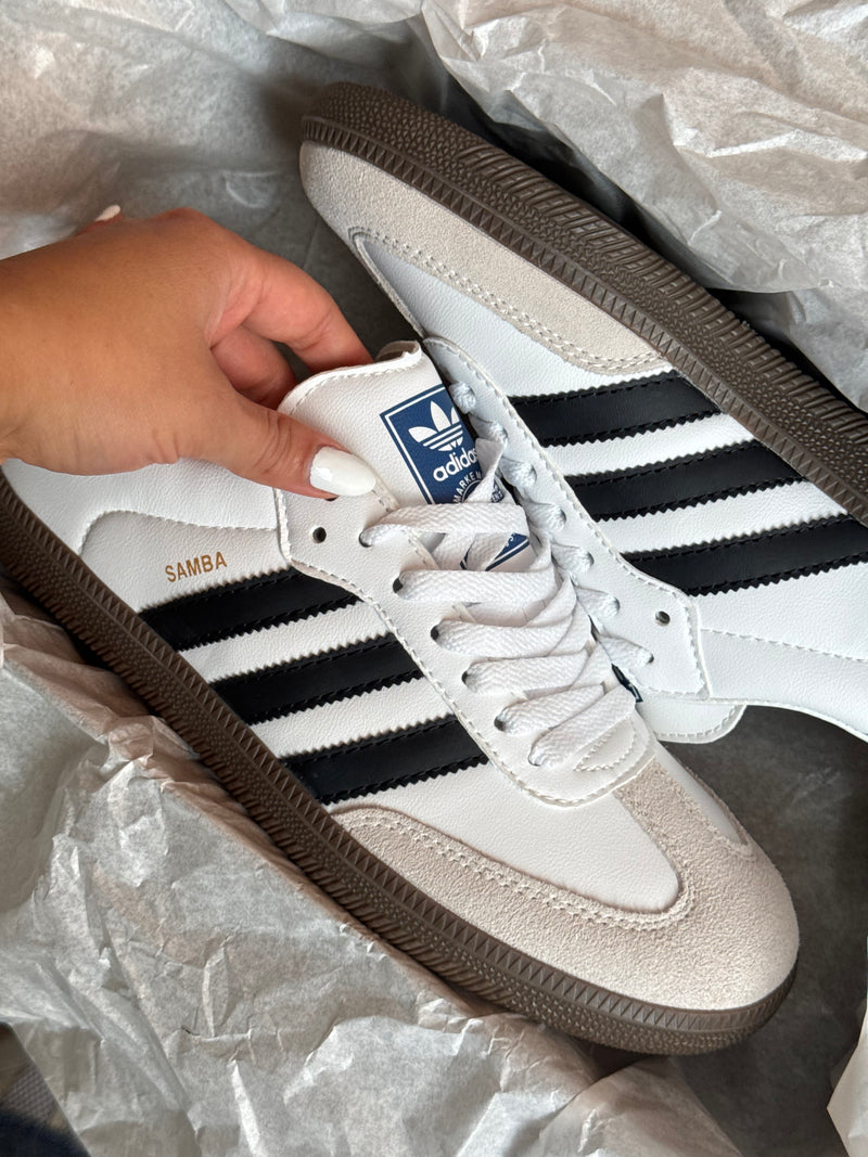 Nuevos Tenis importados Samba OG 🖤🤍