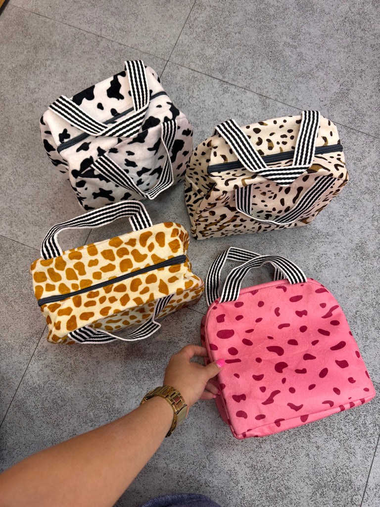 Lonchera termica Animal print