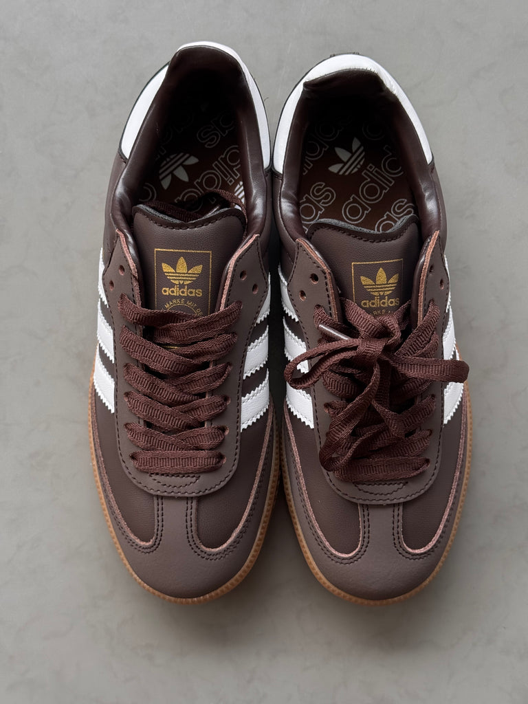 Tenis importados SAMBA OG chocolate amargo🤎🍩