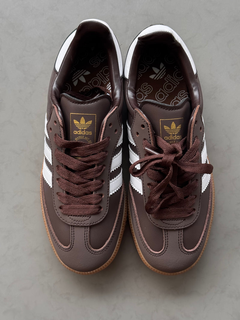 Tenis importados SAMBA OG chocolate amargo🤎🍩
