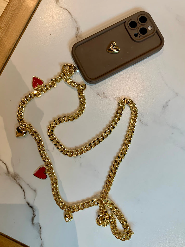 Cadena para celular ⭐️ ♥️✨phone charm