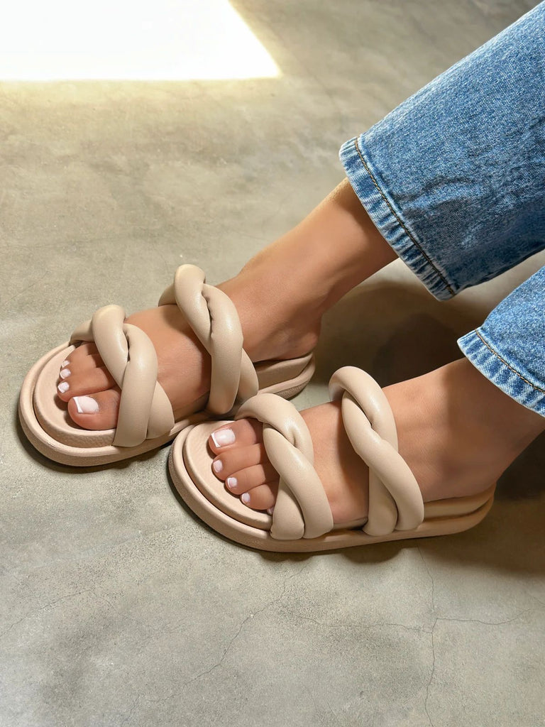 Sandalias ✨ Beige 🤎