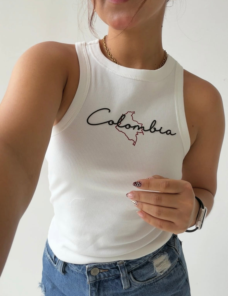 TANK TOP Colombia ✨♥️ talla única