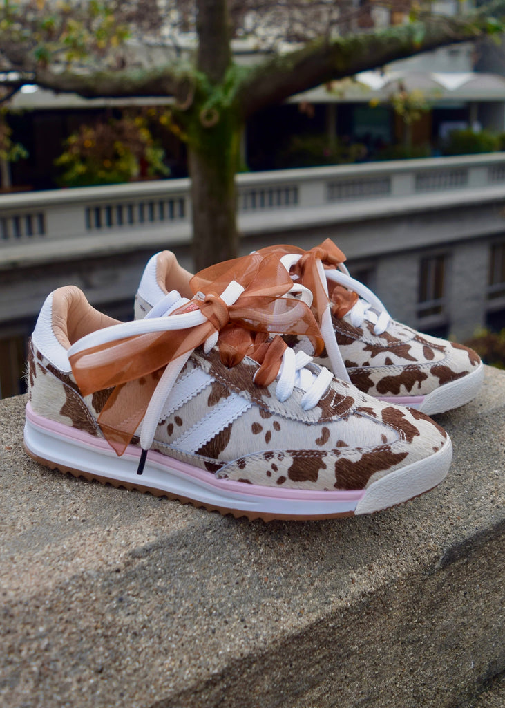 Tenis Pídelo Sneakers COW CUERO 🌸🐄