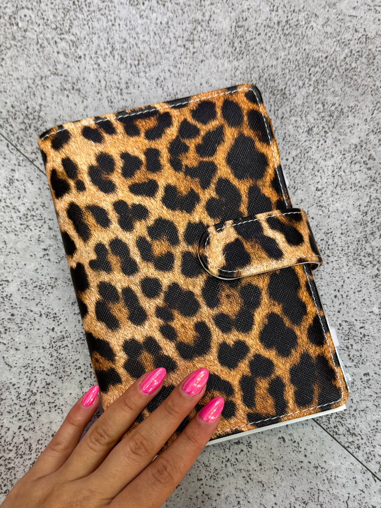 Organizador Financiero leopardo🐆✨