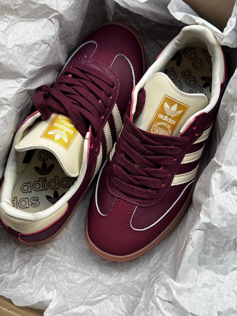 Tenis importados REDWINE SAMBA  🍇♥️