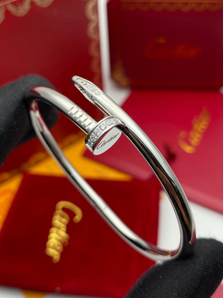 Cartier alternative en acero