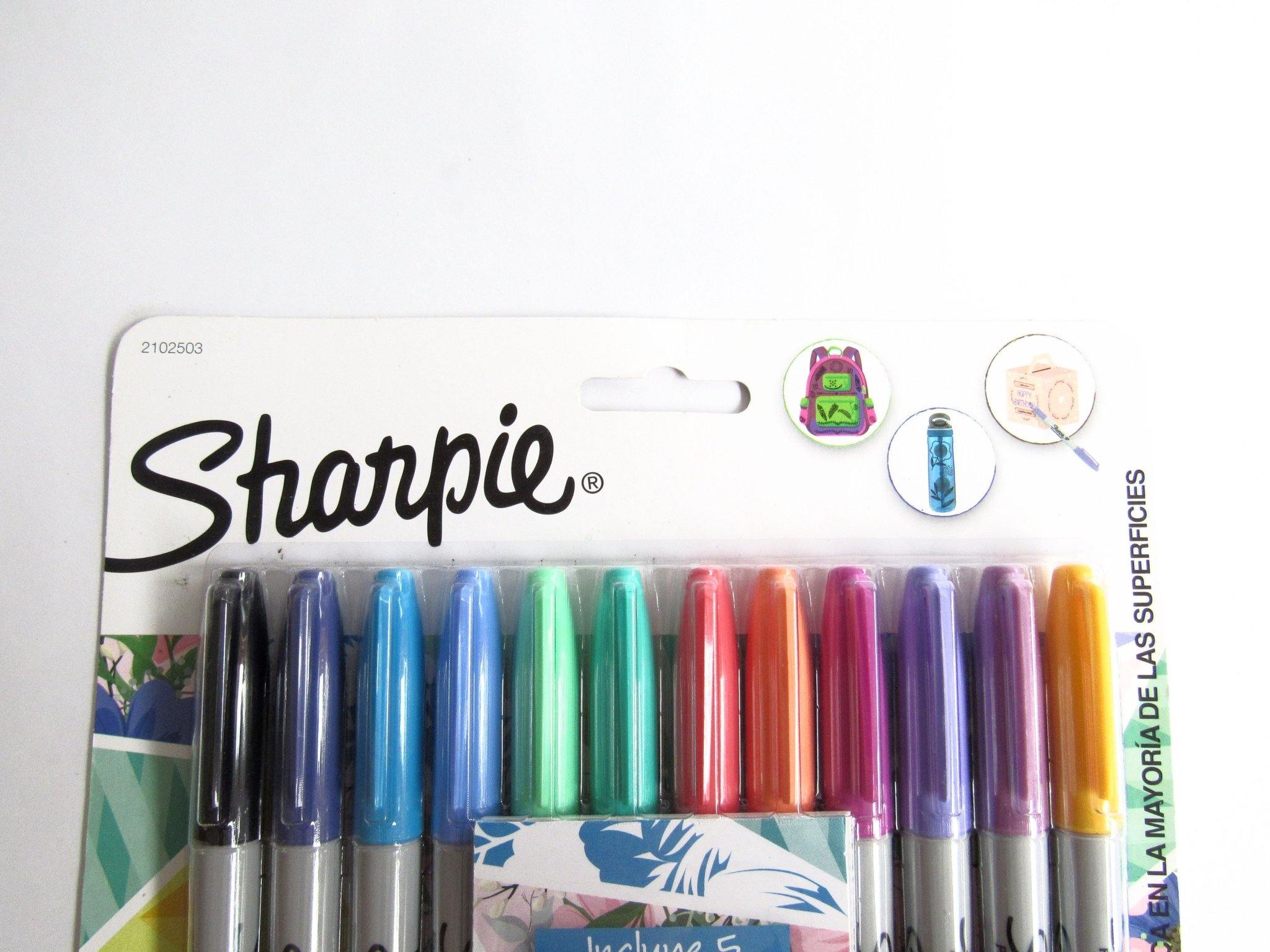 MARCADOR PERMANENTE SHARPIE (COLORES, 22 PZS.)